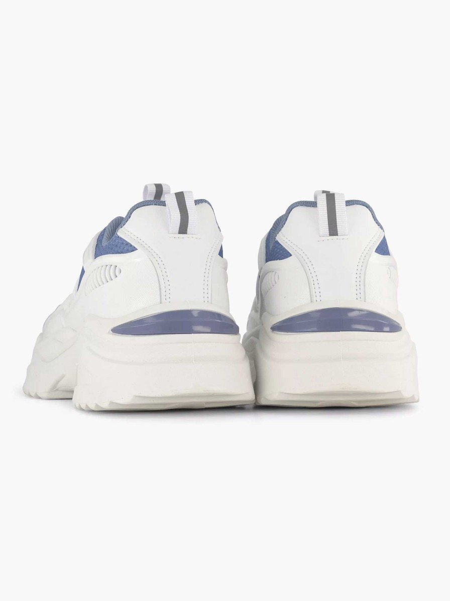 Sneakers | Oxmox White Chunky Sneaker