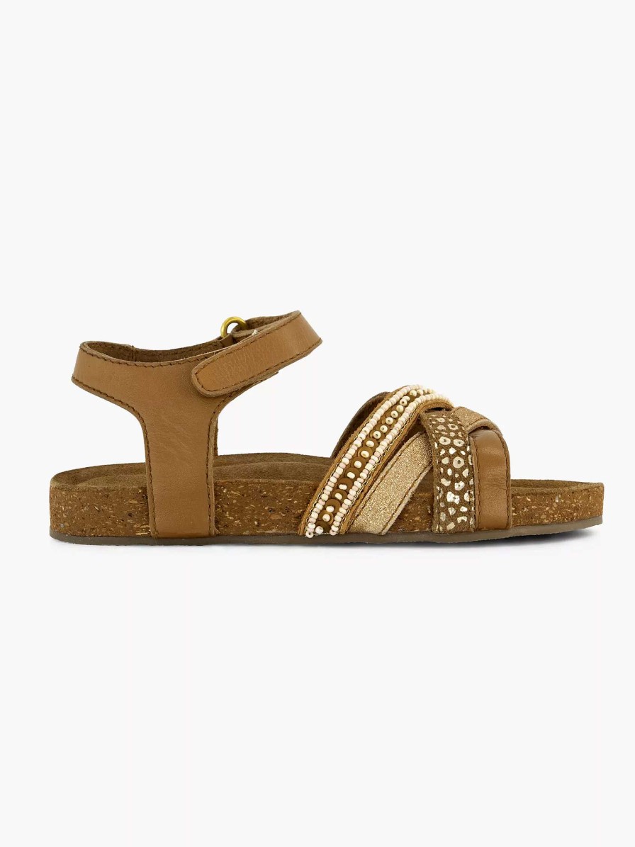 Baby Shoes | Graceland Bronze Colored Sandal