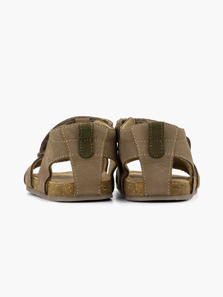 Boys' Shoes | Vty Brown Leather Sandal