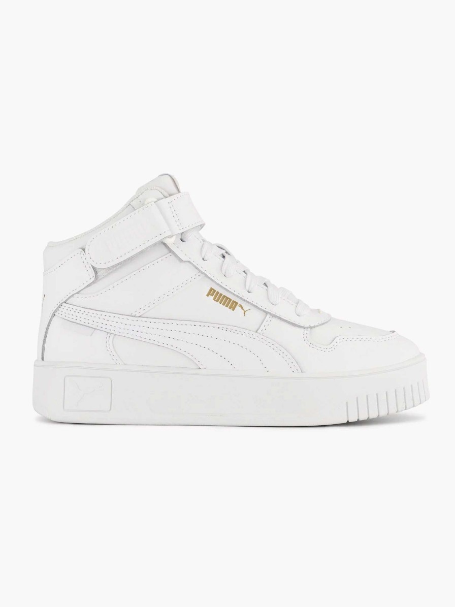 Sneakers | Puma White Carina Street Mid