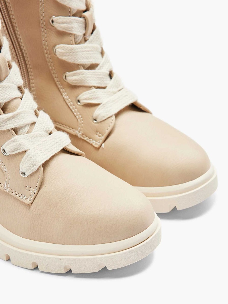 Boys' Shoes | Esprit Beige High Lace Boot