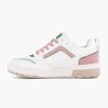 Sneakers | Oxmox White Retro Sneaker Pink