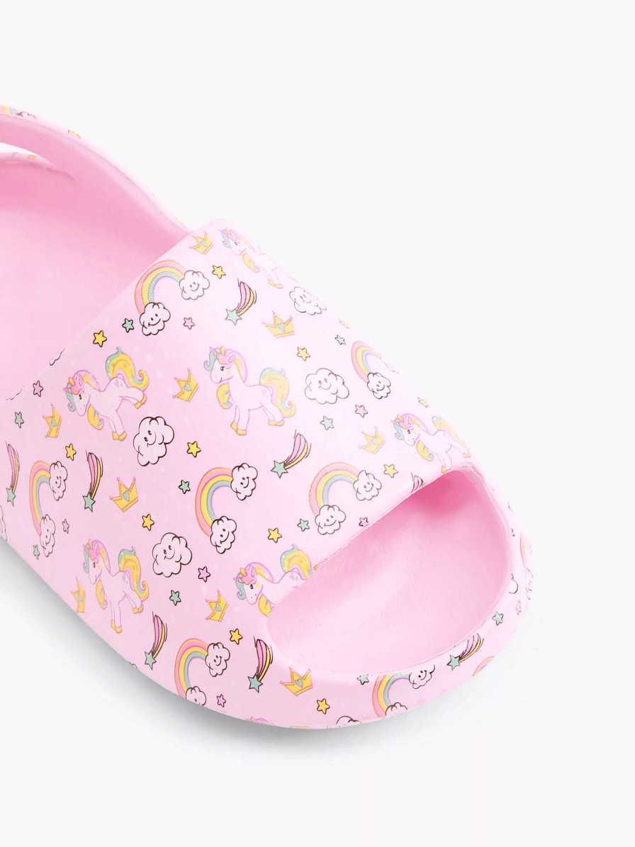 Baby Shoes | Blue Fin Pink Clog