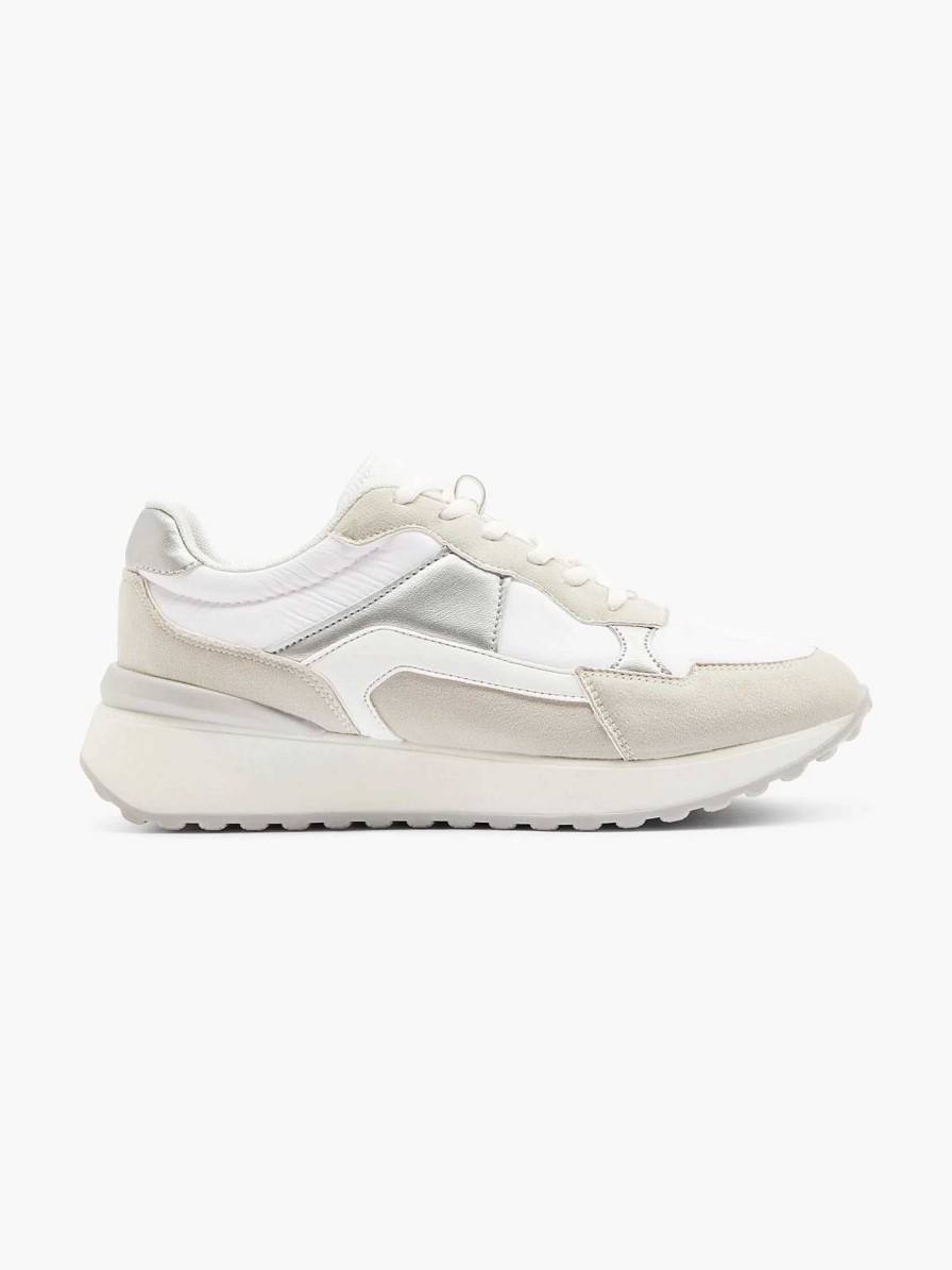 Sneakers | Graceland White Sneaker