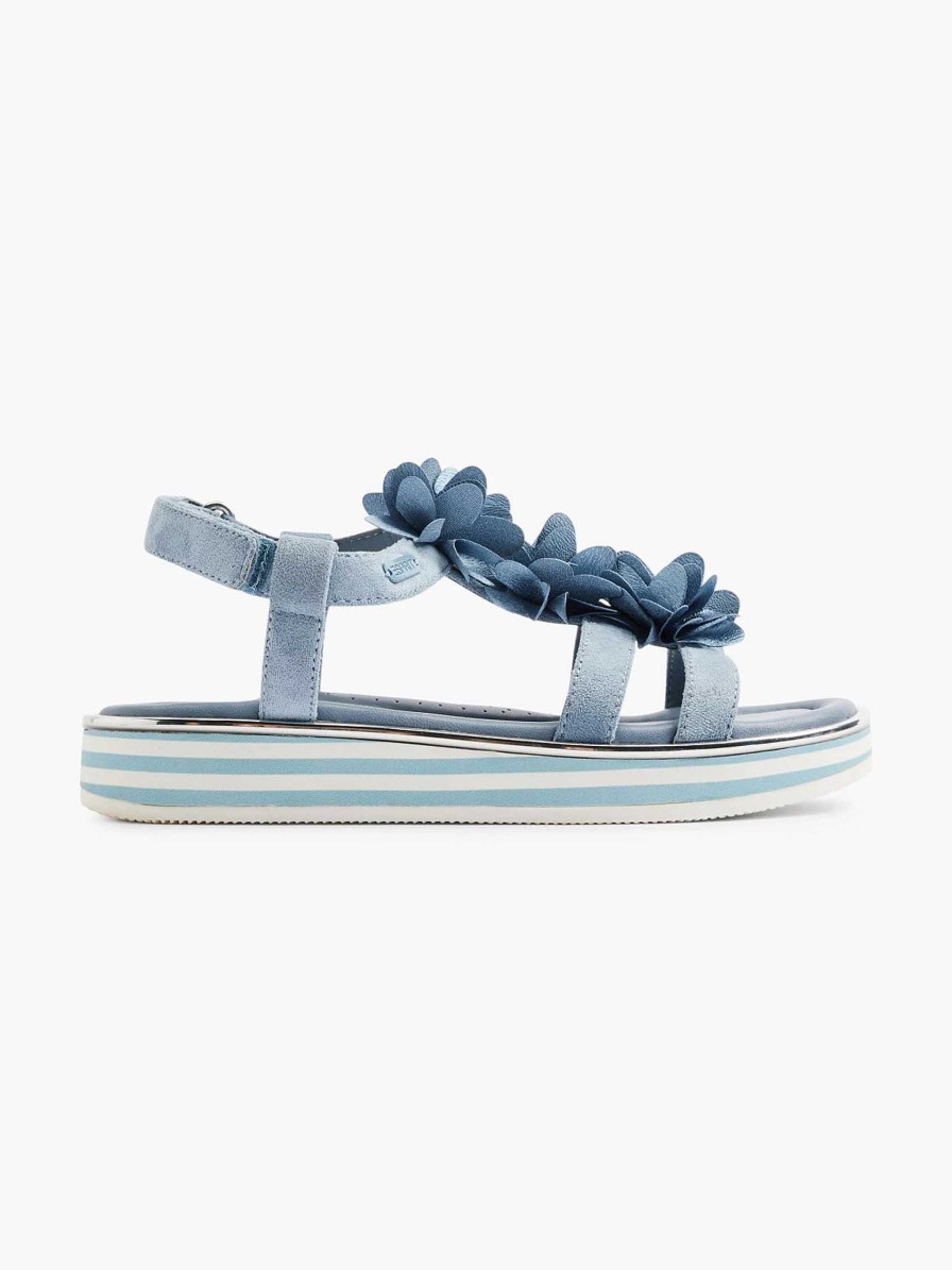 Boys' Shoes | Esprit Blue Sandal Flowers