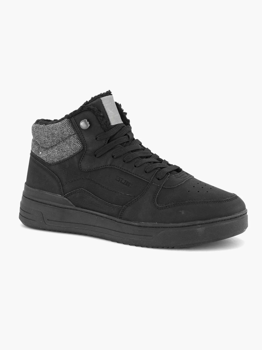 Sneakers | Memphis One Black High Sneaker