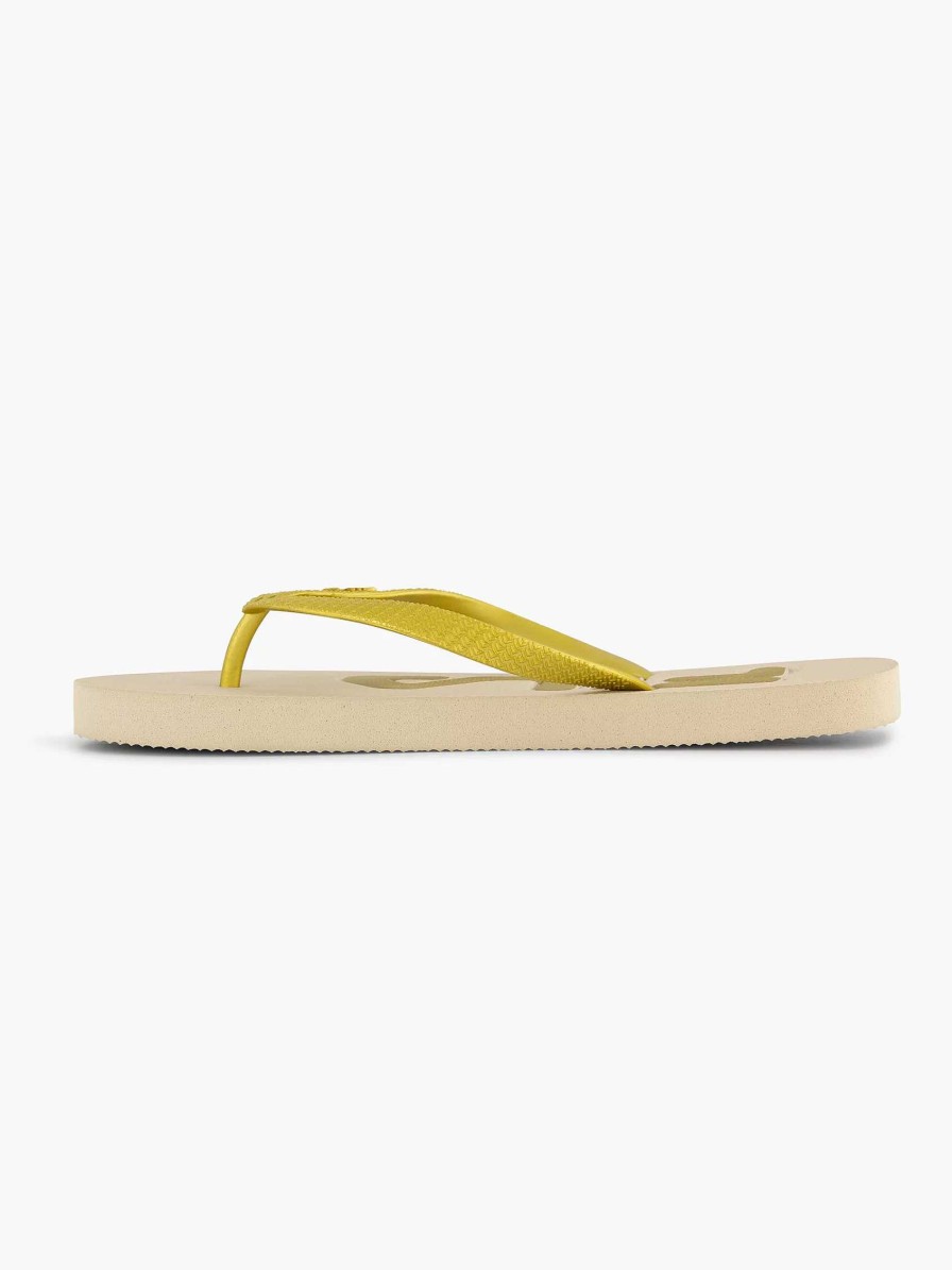 Sandals | FILA Yellow Flip-Flops