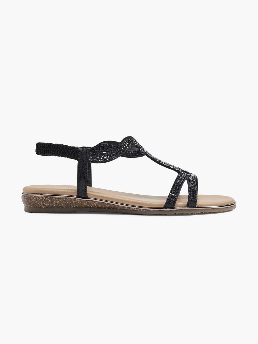 Sandals | Graceland Black Sandal