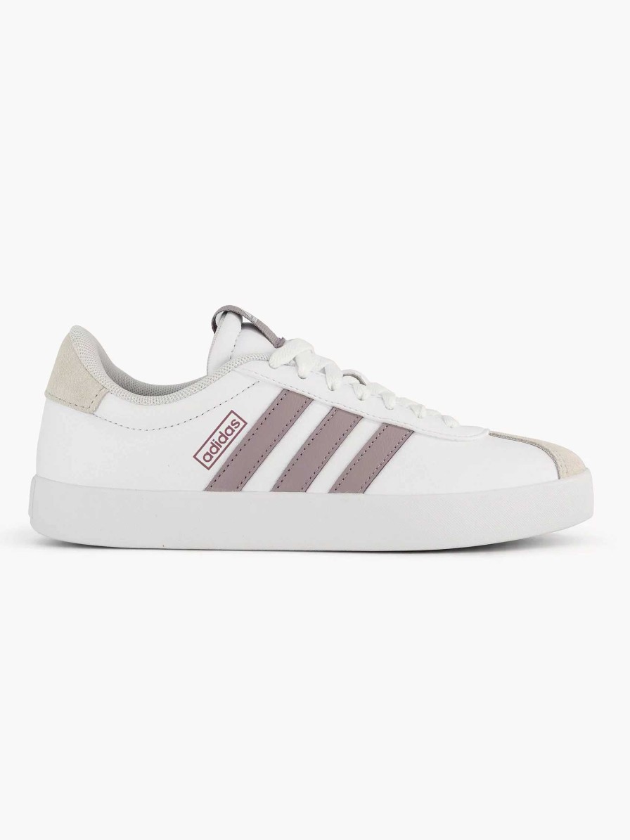 Sneakers | adidas White Vl Court 3.0