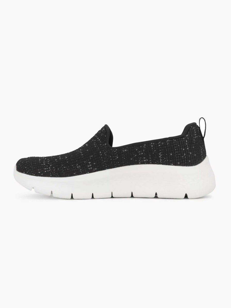 Sneakers | Skechers Black Go Walk Flex - Flashing Stars