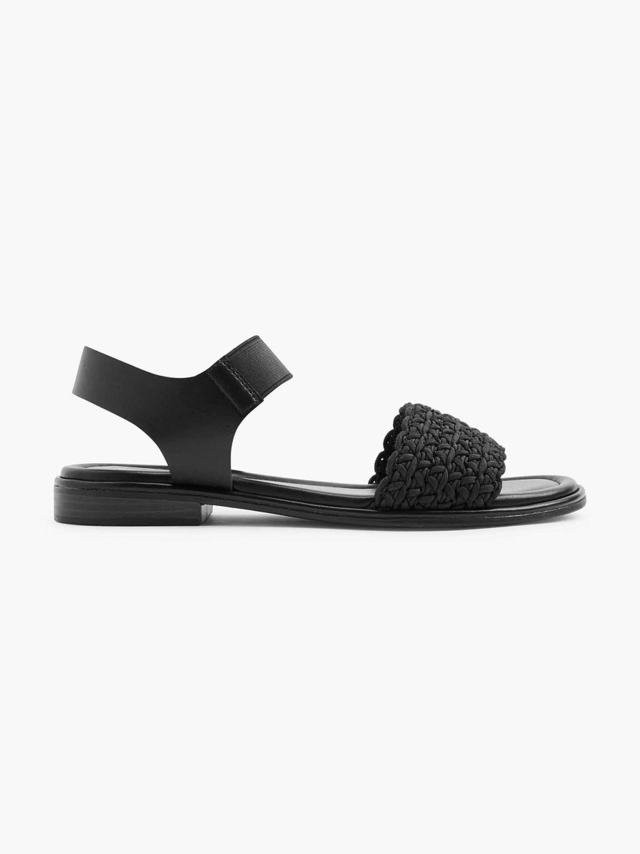 Sandals | Graceland Black Sandal