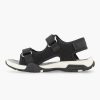 Boys' Shoes | FILA Black Sandal