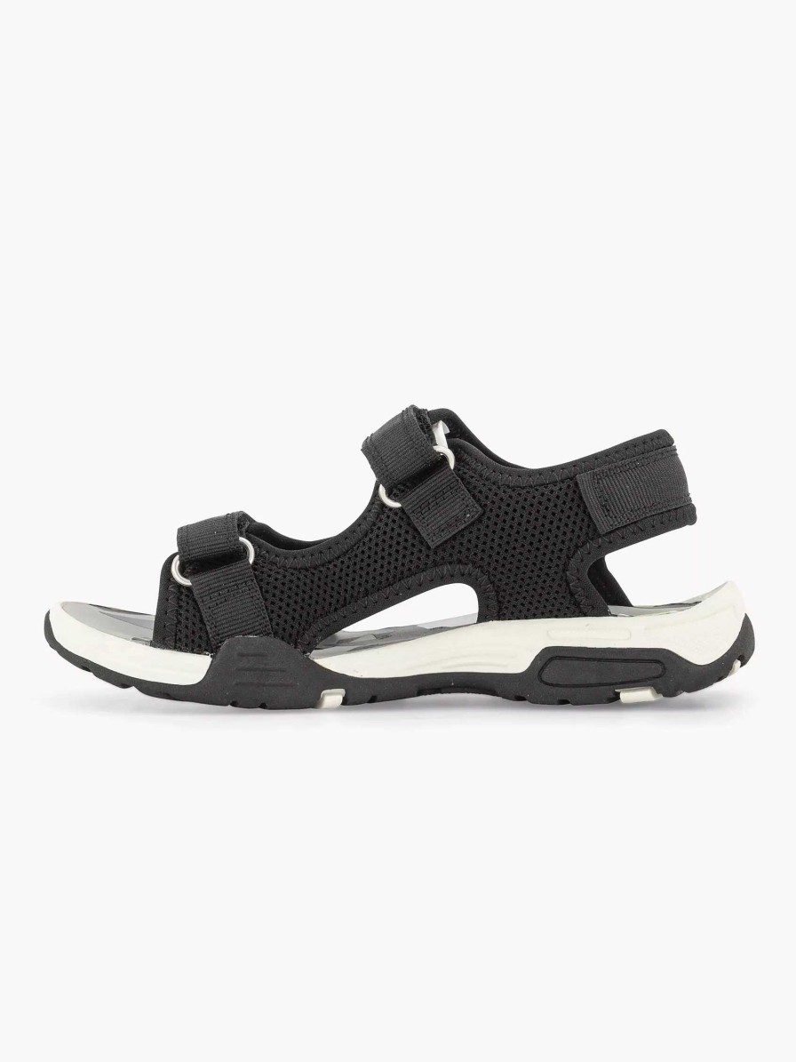 Boys' Shoes | FILA Black Sandal