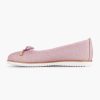 Boys' Shoes | Graceland Pink Ballerina Decorative Bow