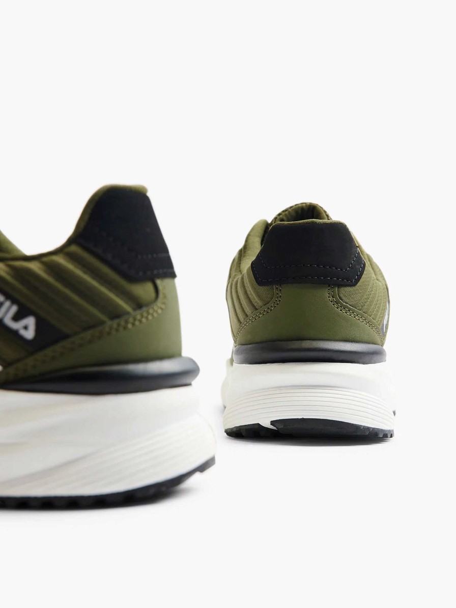 Sneakers | FILA Green Chunky Sneaker