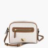 Online Exclusive Accessories | Michael Shannon White Shoulder Bag Print