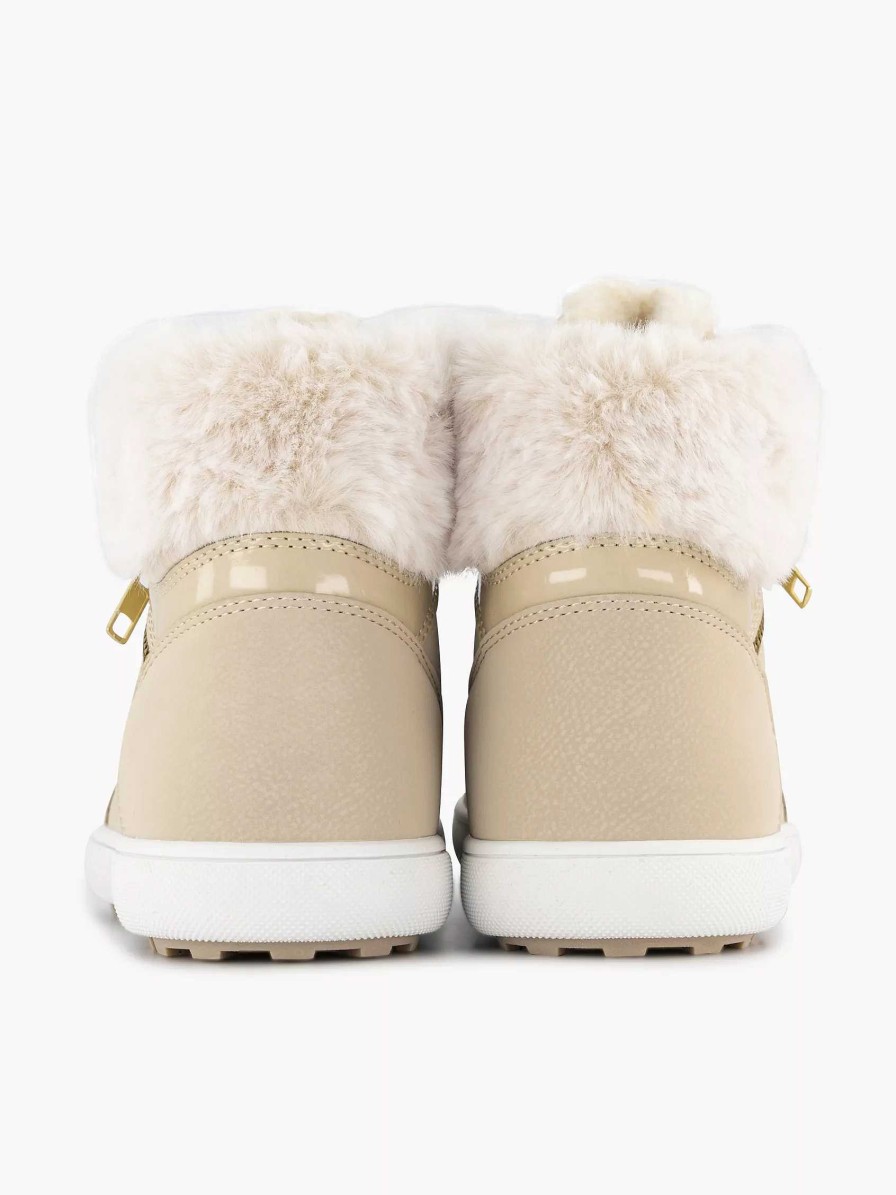 Sneakers | Graceland Beige High Sneaker