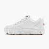 Sneakers | FILA White Sneaker Platform