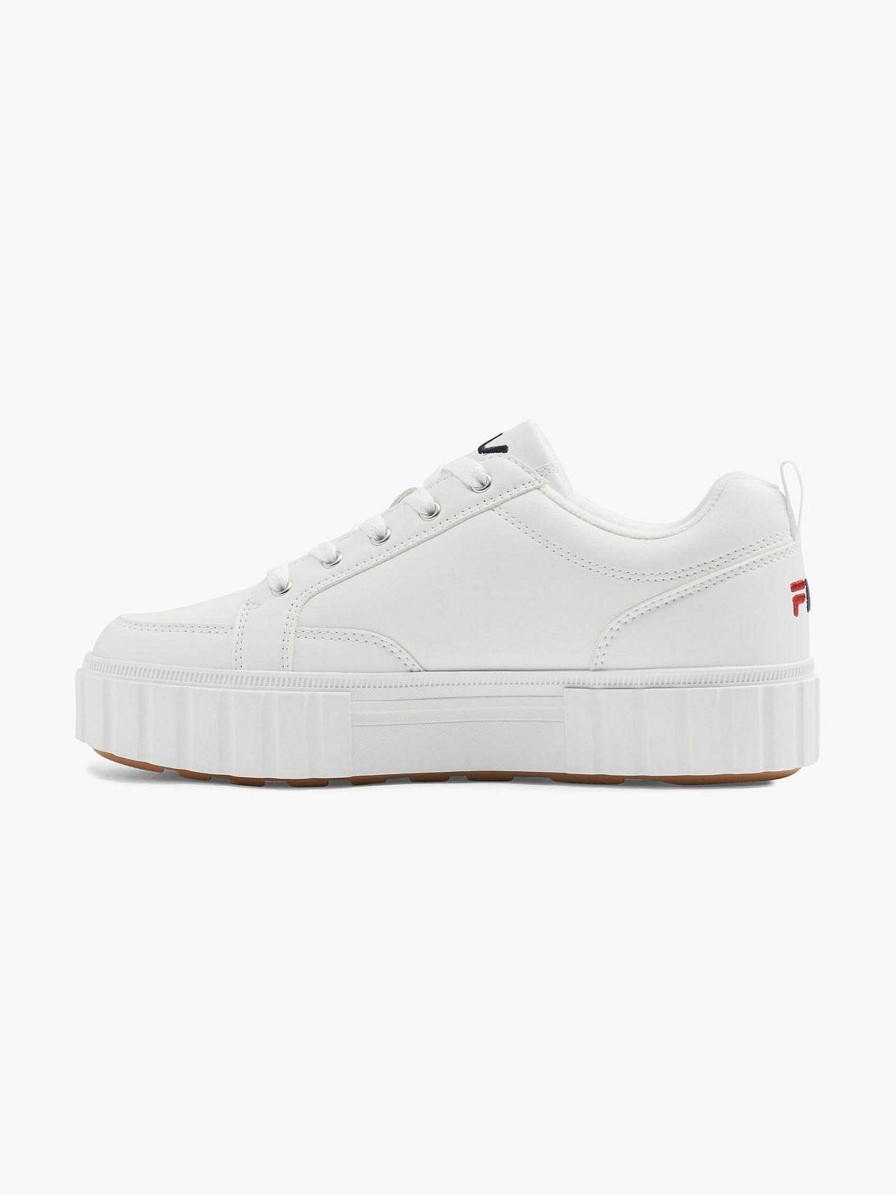 Sneakers | FILA White Sneaker Platform