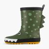 Boys' Shoes | Landrover Green Rain Boot Crocodile