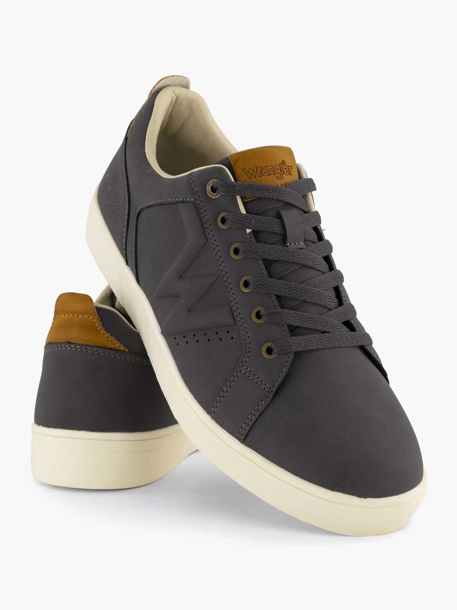 Sneakers | Wrangler Gray Sneaker