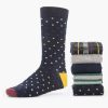 Socks | vanHaren Dark Blue Socks 40-46 5 Pack