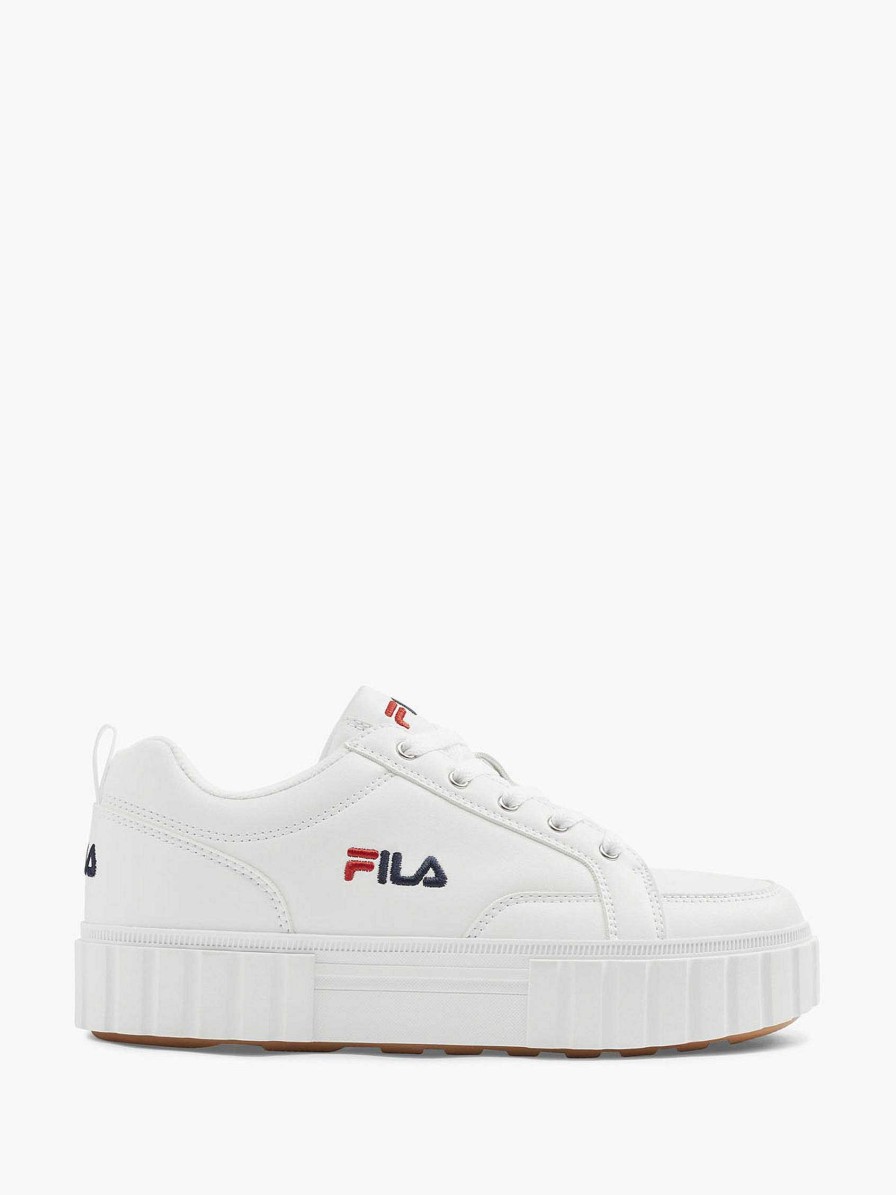 Sneakers | FILA White Sneaker Platform