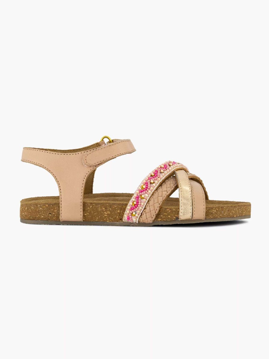 Baby Shoes | Graceland Rose Gold Sandal