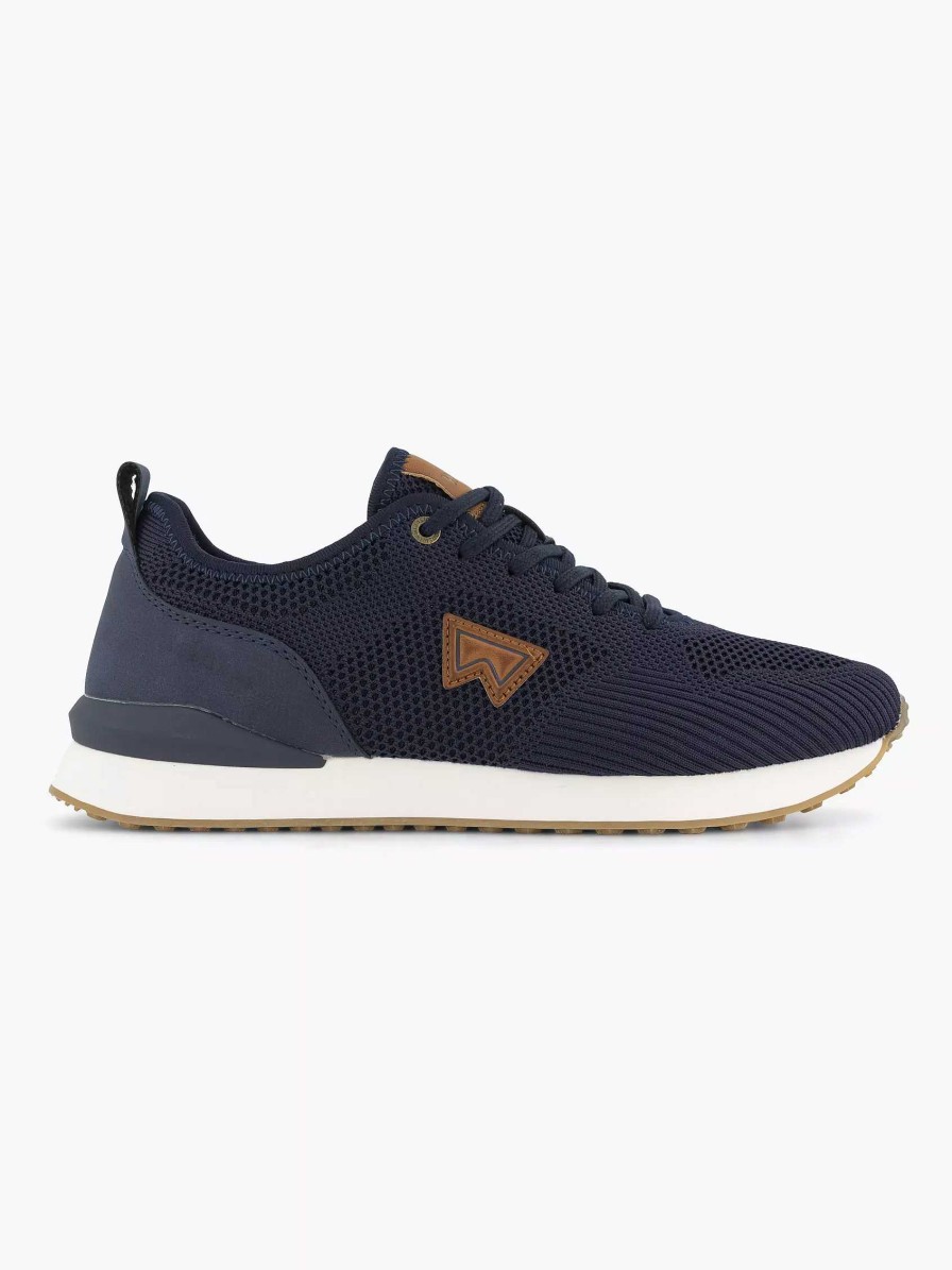 Sneakers | Wrangler Blue Sneaker