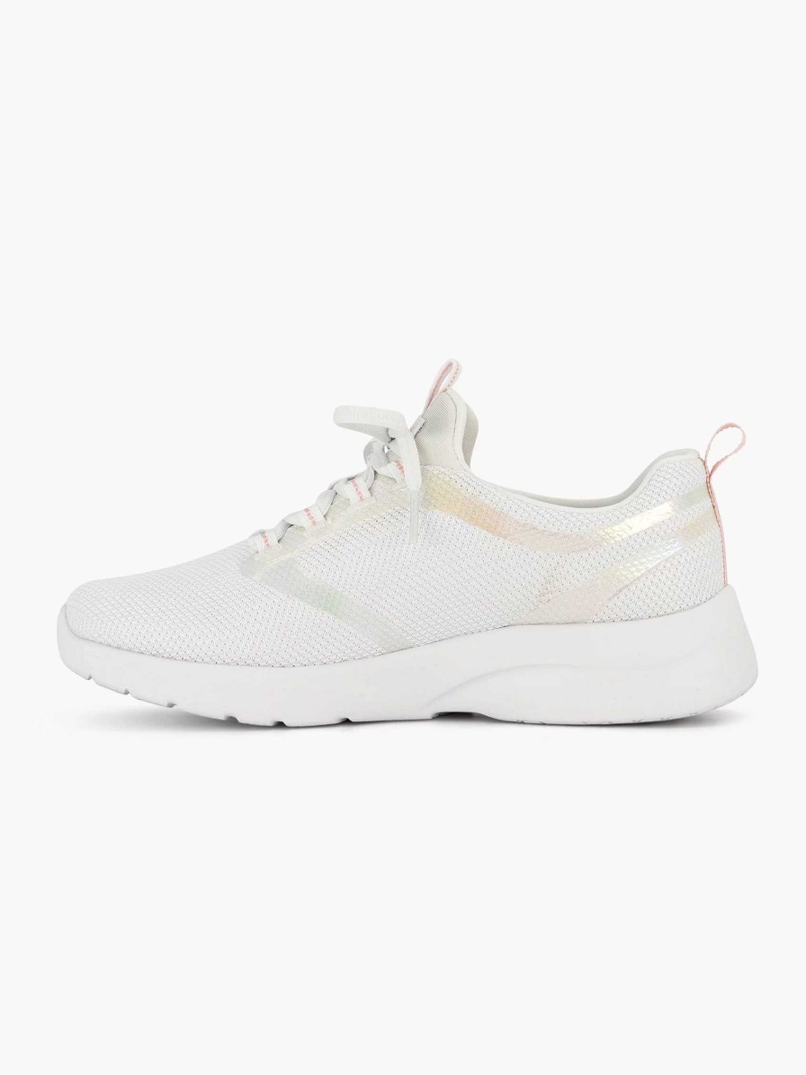 Sneakers | Skechers White Dynamight 2.0- Keep Shining