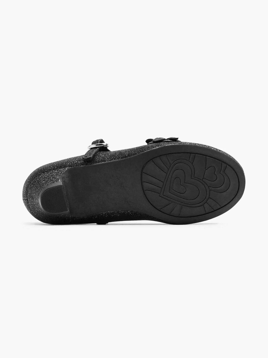 Boys' Shoes | Graceland Black Ballerina Heel