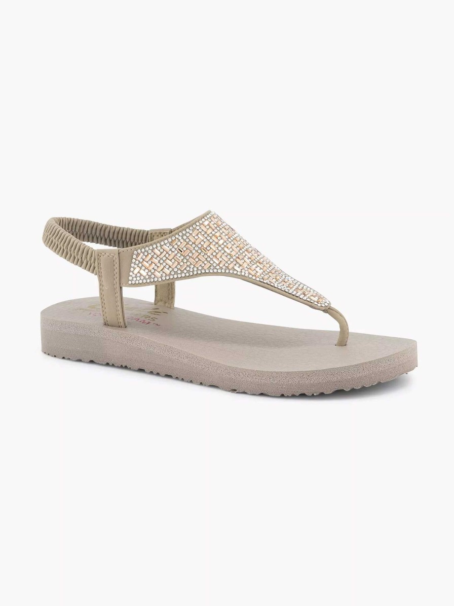 Sandals | Skechers Taupe Sandal