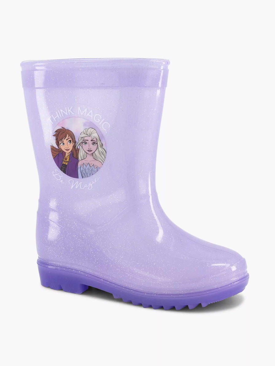 Boys' Shoes | Disney Frozen Lilac Rain Boot Frozen