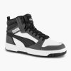 Sneakers | Puma Black/White Rebound V6