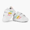 Boys' Shoes | adidas White Grand Court 2.0 Cf I