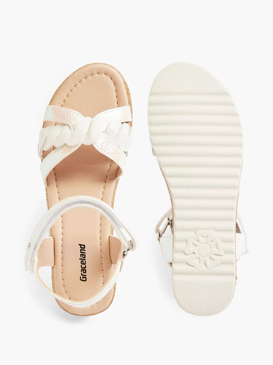 Baby Shoes | Graceland White Sandal