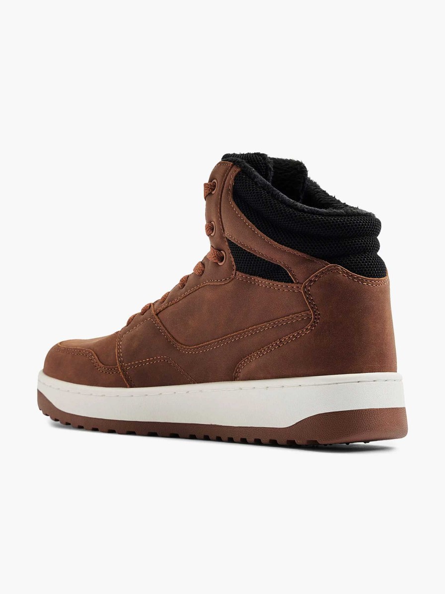 Sneakers | FILA Brown High Sneaker