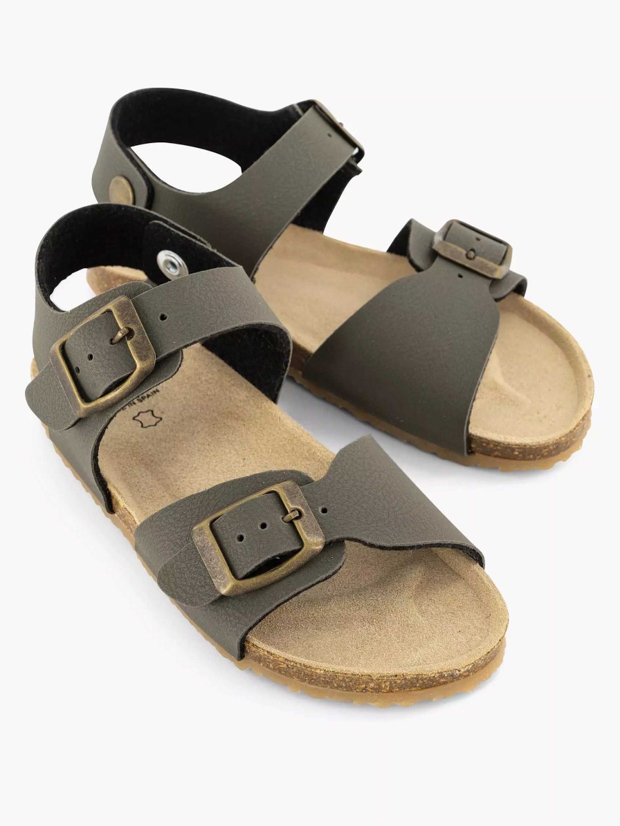 Boys' Shoes | Vty Dark Green Sandal