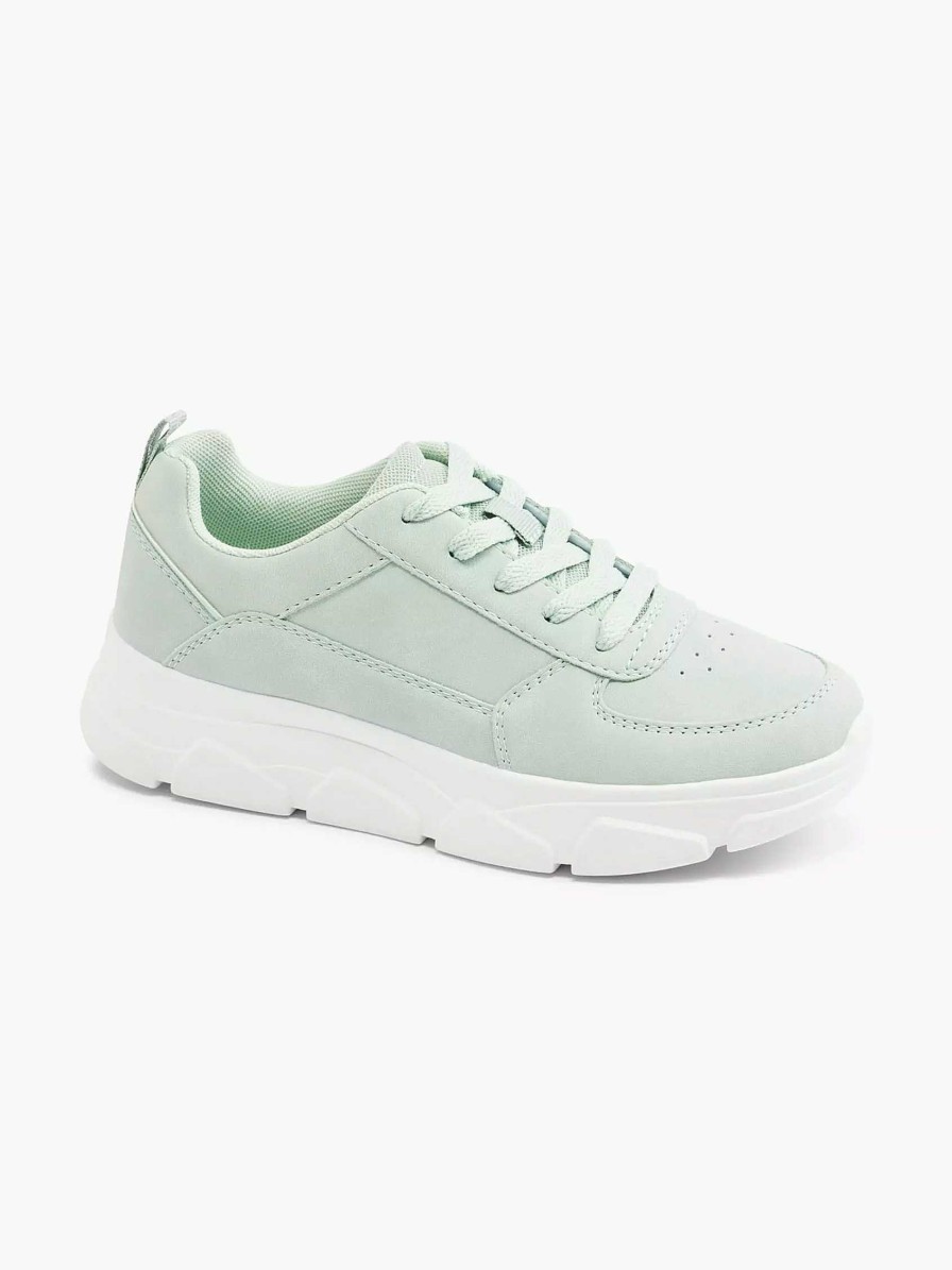 Sneakers | Graceland Mint Green Chunky Sneaker