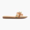 Flip Flops | Graceland Brown Slipper