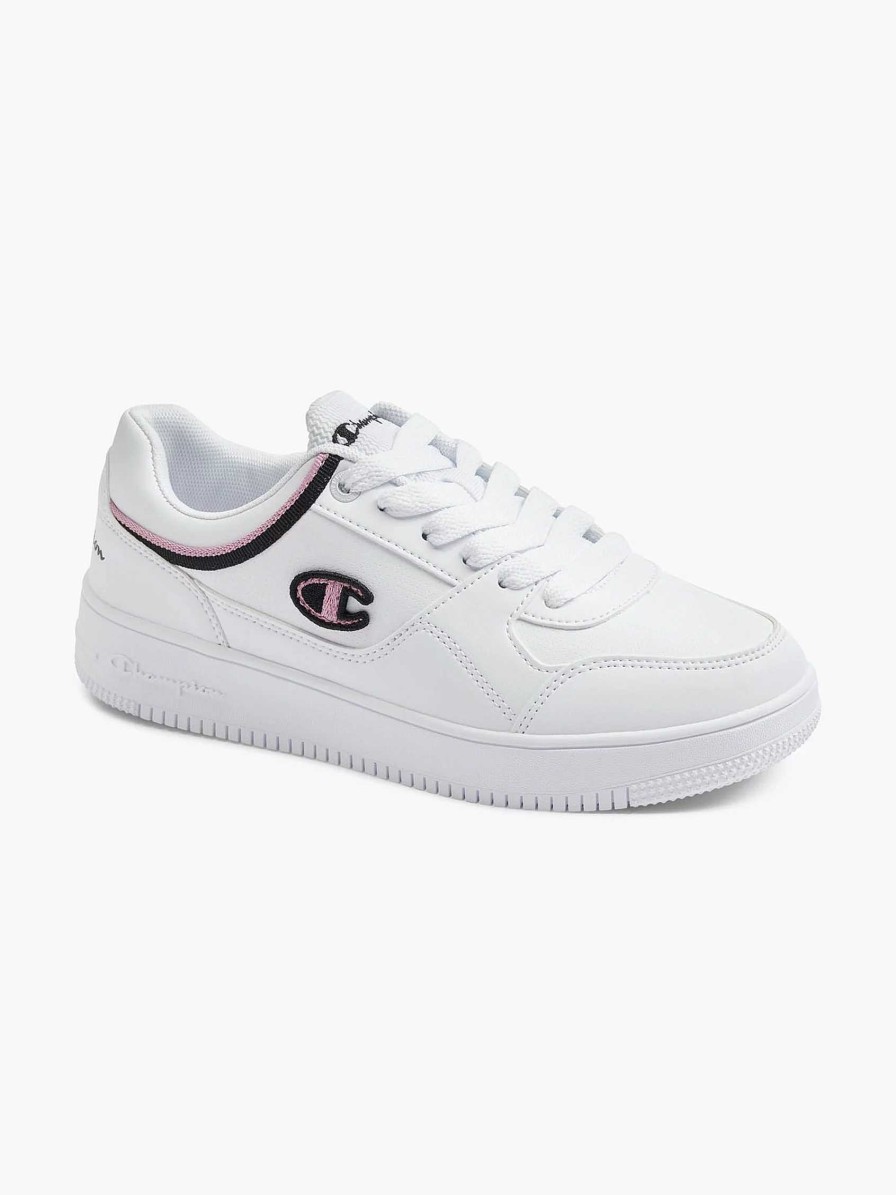 Sneakers | Champion White Low Cut Shoe Rebound