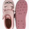 Boys' Shoes | Graceland Pink Slipper Velcro