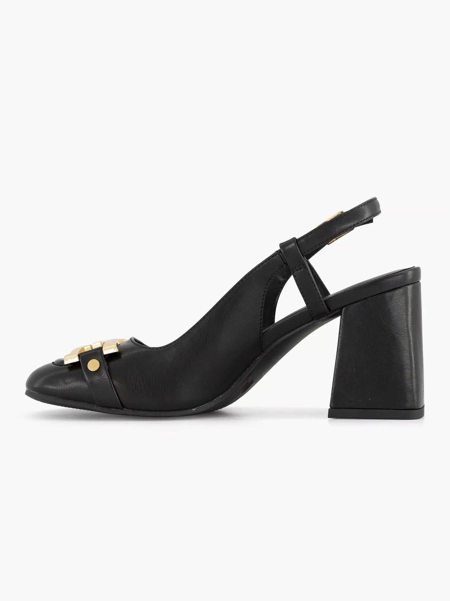 Pumps | Graceland Black Slingback