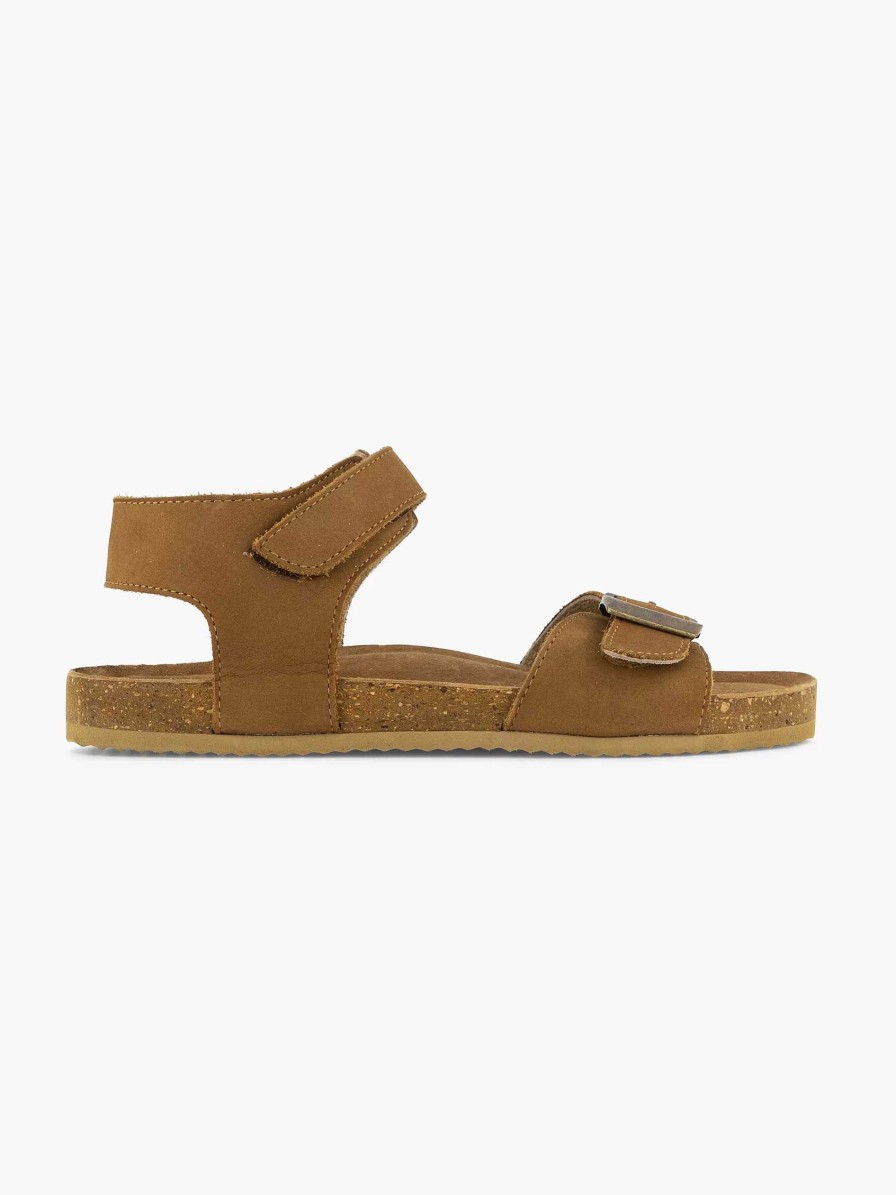 Boys' Shoes | Vty Cognac Leather Sandal