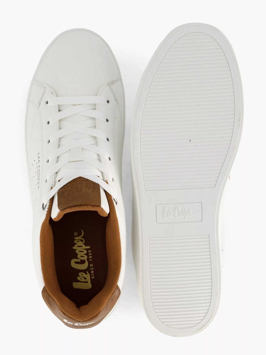 Sneakers | Lee Cooper White Bolton Men Low