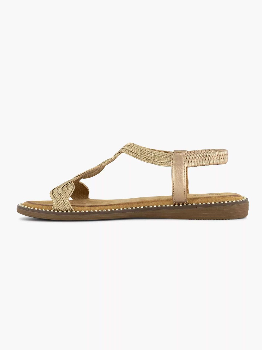 Sandals | Graceland Champagne Sandal