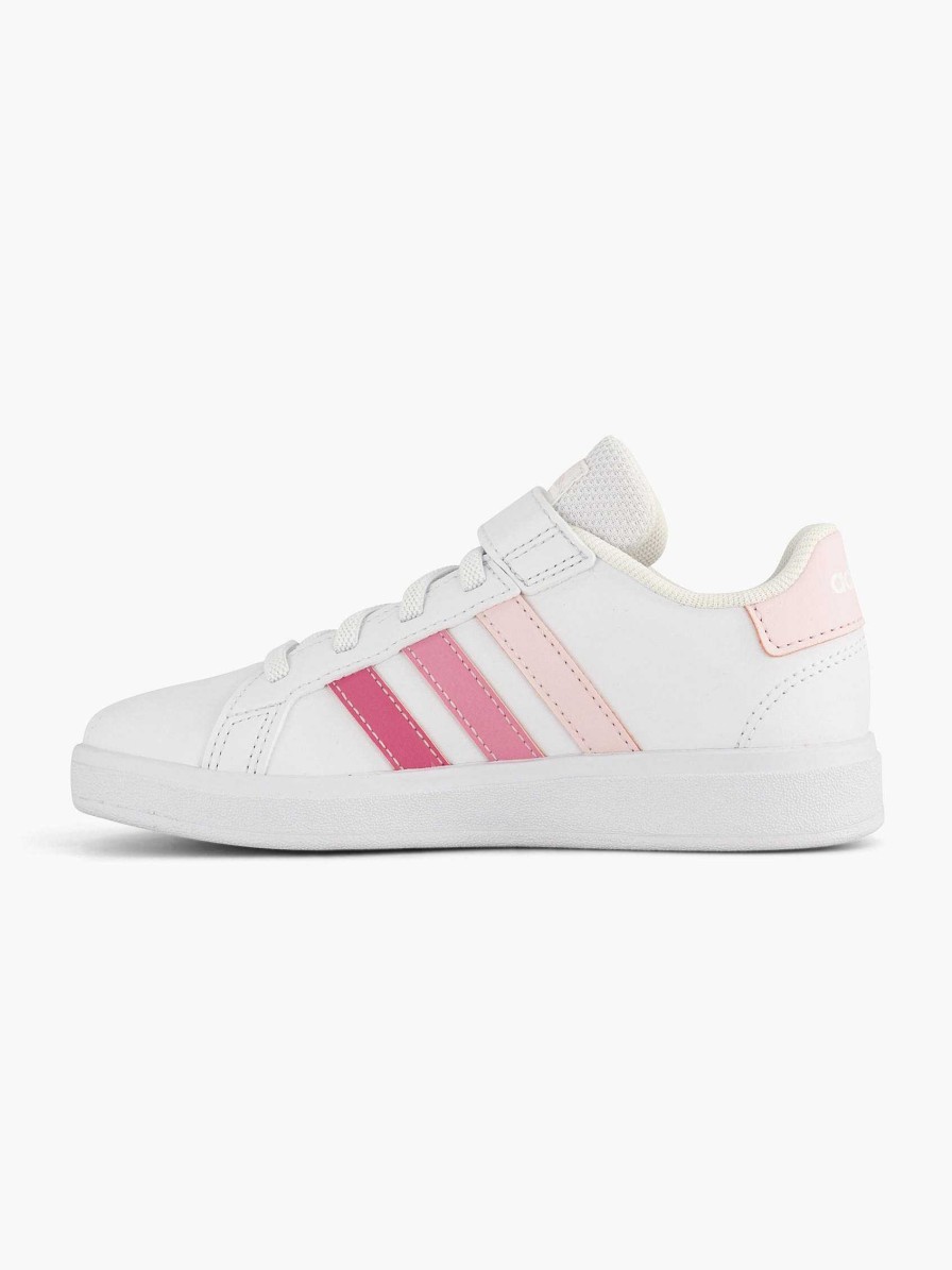 Boys' Shoes | adidas Witte Grand Court 2.0 El K