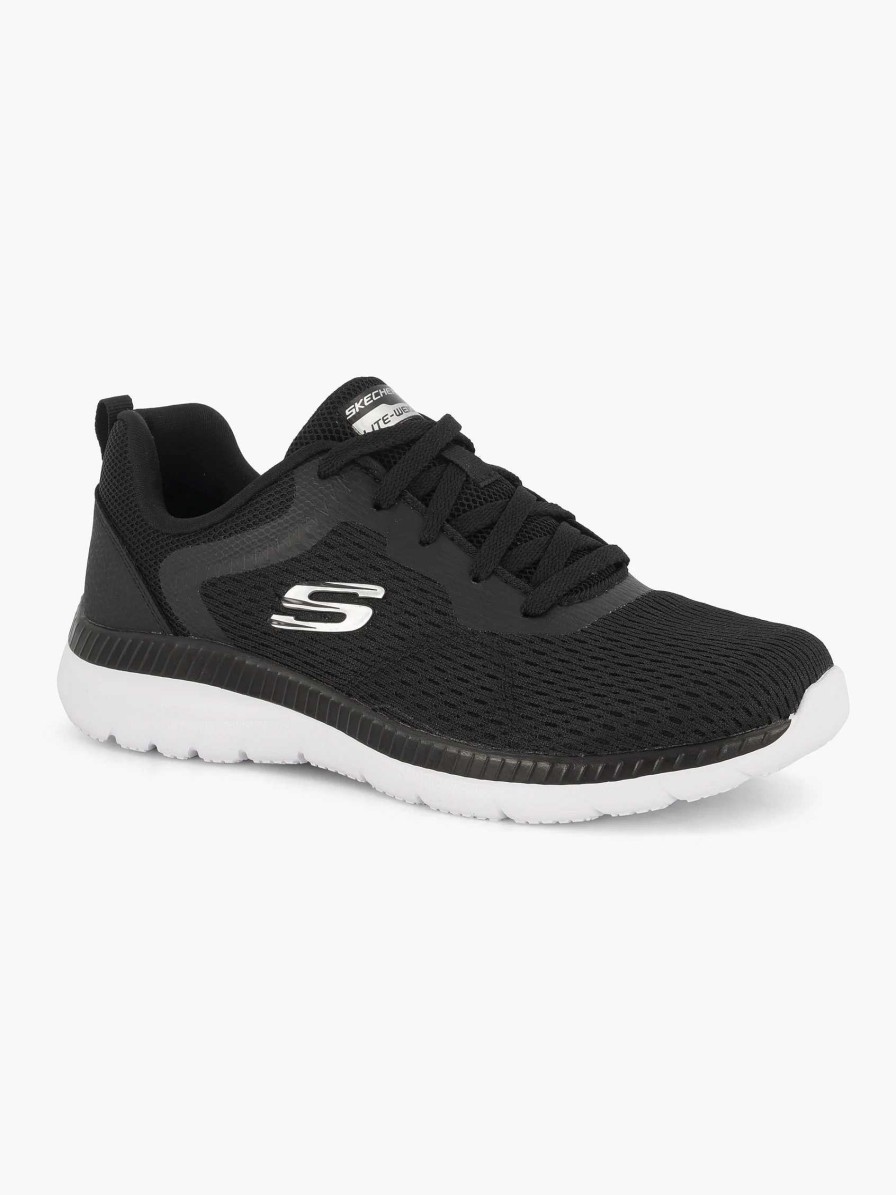 Sneakers | Skechers Black Sneaker Memory Foam