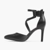 High Heels | Graceland Black Pump Buckle Closure