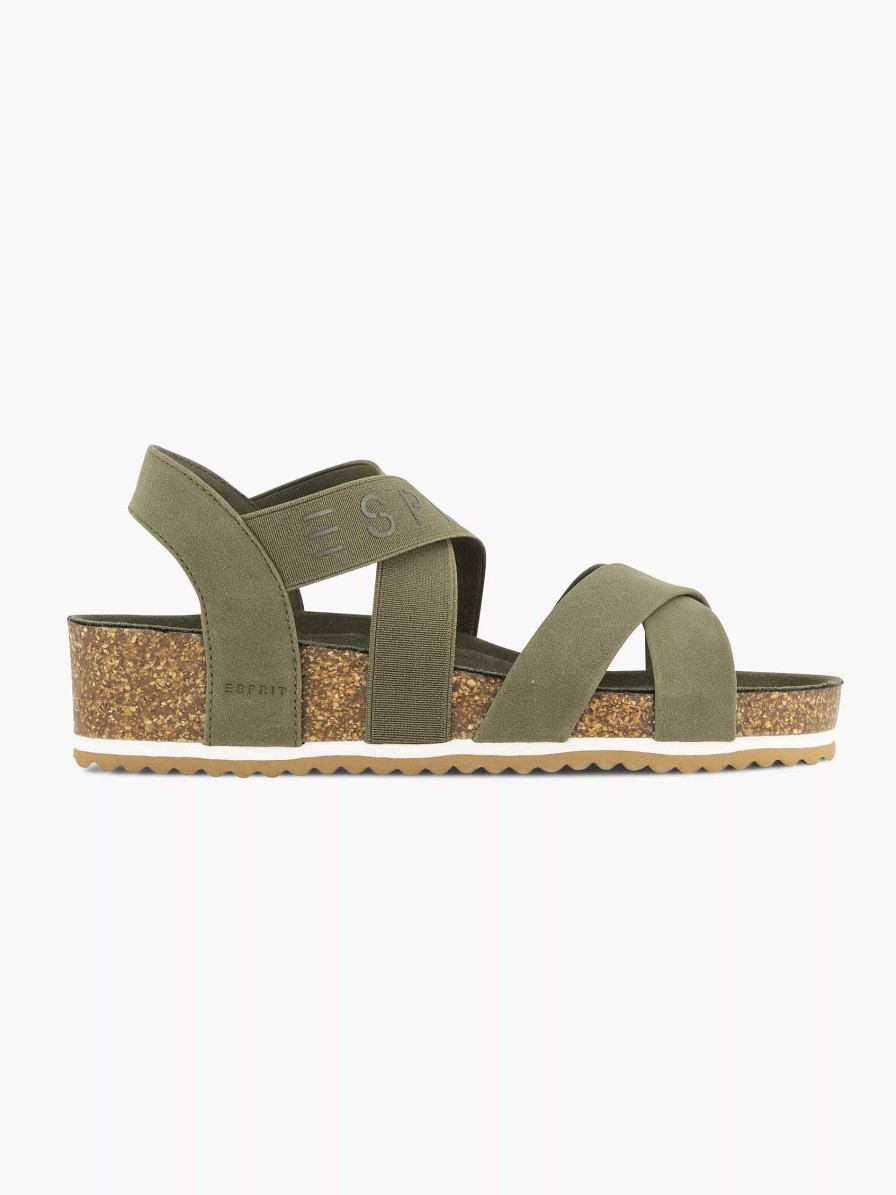 Sandals | Esprit Green Sandal